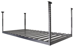 Häfele 792.40.701 ONRAX - Stationary Rack, Ceiling Storage System, White, 45", 4' x 8' shelf