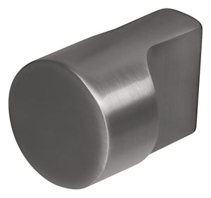 Häfele 101.73.730 Knob, Exton, Zinc, Matte black