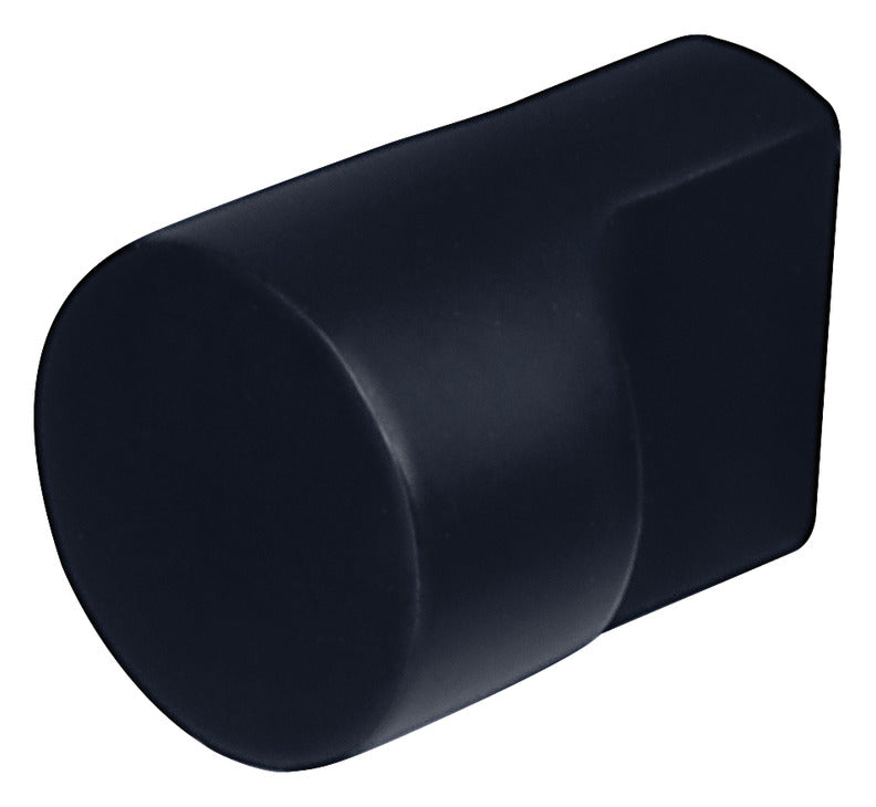 Häfele 101.73.730 Knob, Exton, Zinc, Matte black