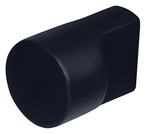 Häfele 101.73.730 Knob, Exton, Zinc, Matte black