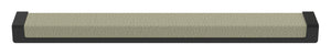 Häfele 111.95.469 TAG - Pull, Minimalist, Zinc, Faux Leather, Slate/graphite/winter, 256 mm (10 1/16") CTC