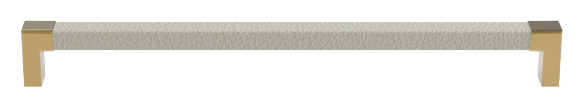 Häfele 111.95.484 TAG - Pull, Modern, Zinc, Faux Leather, Matte nickel/winter, 128 mm (5 1/16") CTC