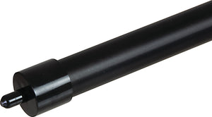 Häfele 521.99.380 Parallel Shelf Pins, for Parallel Rod Wine Storage, 18 Pins, Black