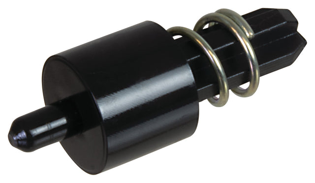Häfele 521.99.380 Parallel Shelf Pins, for Parallel Rod Wine Storage, 18 Pins, Black