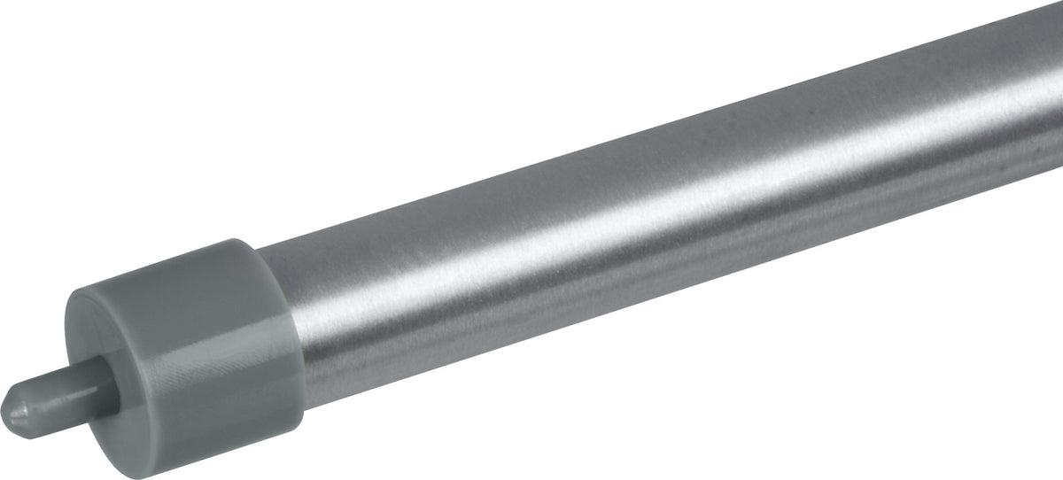 Häfele 521.99.380 Parallel Shelf Pins, for Parallel Rod Wine Storage, 18 Pins, Black