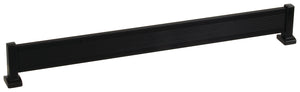 Häfele 547.52.226 TAG - Shoe Fence Set, Synergy Elite Collection, Polished chrome, length 35"