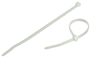 Häfele 631.18.304 Zip Ties, Nylon, 5 1/2", White