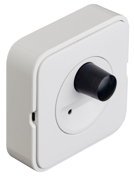 Häfele 850.00.253 Radio remote control, Häfele Connect Mesh, Battery powered, white, frame white, please order 1 x CR2032 battery separately