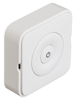 Häfele 850.00.252 Radio Remote Control, Häfele Connect Mesh with multi-functional furniture switch, Multi-functional, white, frame white