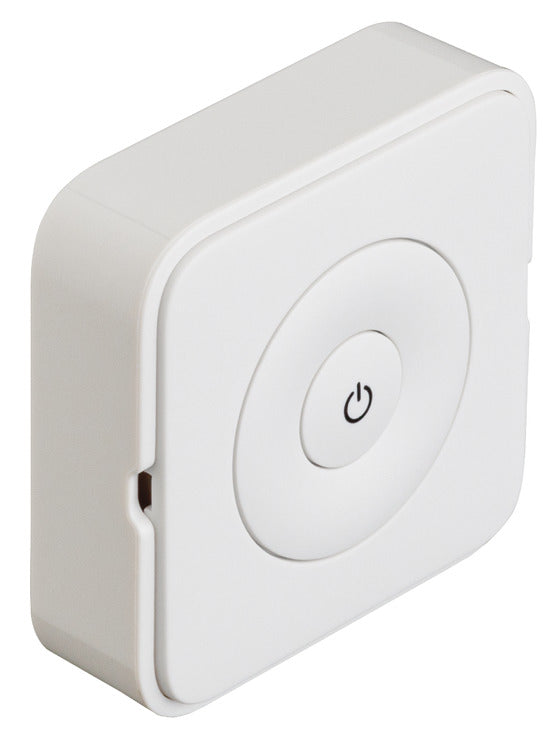 Häfele 850.00.252 Radio Remote Control, Häfele Connect Mesh with multi-functional furniture switch, Multi-functional, white, frame white