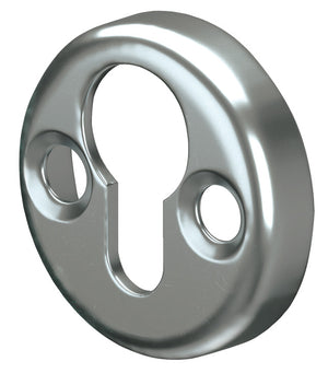Häfele 271.61.307 Keyhole Fitting, Bed Connector, For drilled holes, Steel, unfinished