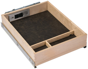 Häfele 822.53.455 Galaxy Drawer, with Docking Drawer Blade Unit, 16 1/2" width
