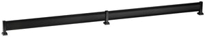 Häfele 547.52.626 TAG - Shoe Fence Set, Synergy Elite Collection, Matte nickel, length 35"
