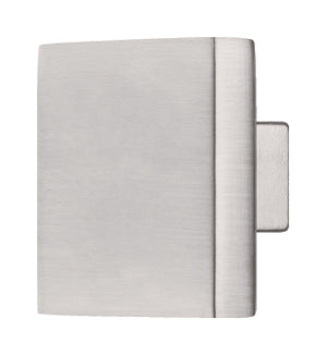 Häfele 131.20.002 Knob, Soho, Zinc, Stainless steel color