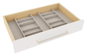 Häfele 807.87.115 TAG - Sunglass Organizer Drawer Insert, Contour, For 36" wide drawers, 20" depth, oyster