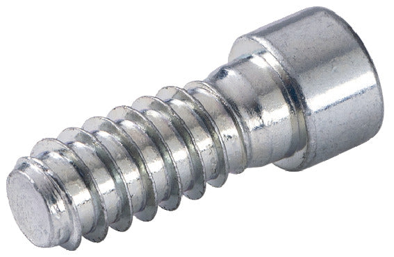 Häfele 267.91.331 Lamello - Connecting Screw, Cabineo X, Steel, Cabineo 8 M6, yellow zinc plated