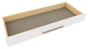 Häfele 807.87.534 TAG - Liners for Drawer Organizer Accessories, Contour, For drawers up to 36” wide, 16" depth, pewter