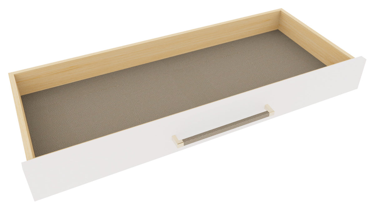 Häfele 807.87.532 TAG - Liners for Drawer Organizer Accessories, Contour, For drawers up to 24” wide, 16" depth, pewter