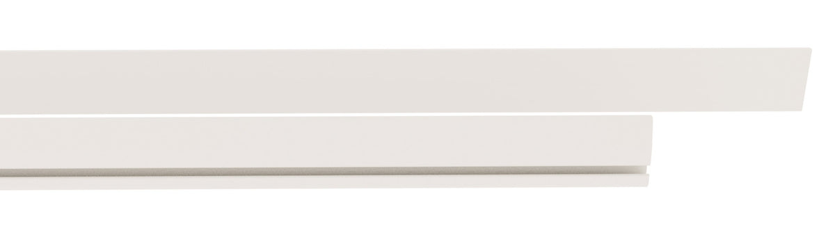 Häfele 807.89.104 TAG - Divider Rails for Drawer Organizer Accessories, Contour, For drawers up to 36” wide, oyster