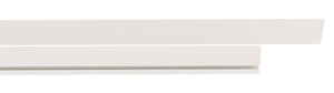 Häfele 807.89.502 TAG - Divider Rails for Drawer Organizer Accessories, Contour, For drawers up to 24” wide, pewter
