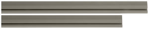 Häfele 807.89.102 TAG - Divider Rails for Drawer Organizer Accessories, Contour, For drawers up to 24” wide, oyster