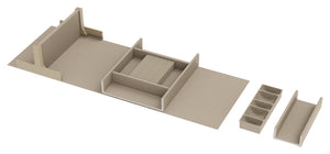 Häfele 732.31.822 TAG - Sample Kit Drawer Organizer, Contour