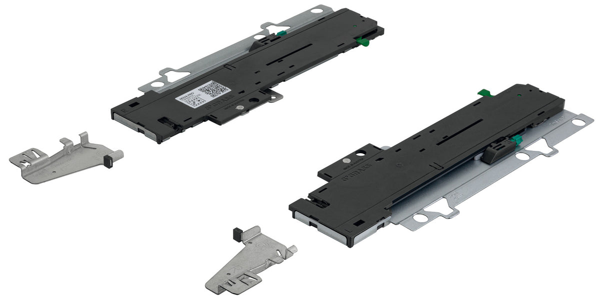 Häfele 551.80.011 Grass - Eject unit, Tipmatic Soft-Close, for Nova Pro drawer side runner systems, Minimum front gap 2.5 mm
