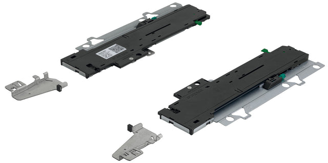 Häfele 551.80.011 Grass - Eject unit, Tipmatic Soft-Close, for Nova Pro drawer side runner systems, Minimum front gap 2.5 mm