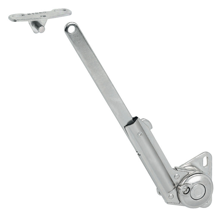 Häfele 365.31.680 Lid Stay, with Soft Close, For upward-opening door with piano, butt, or concealed hinges, Right hand