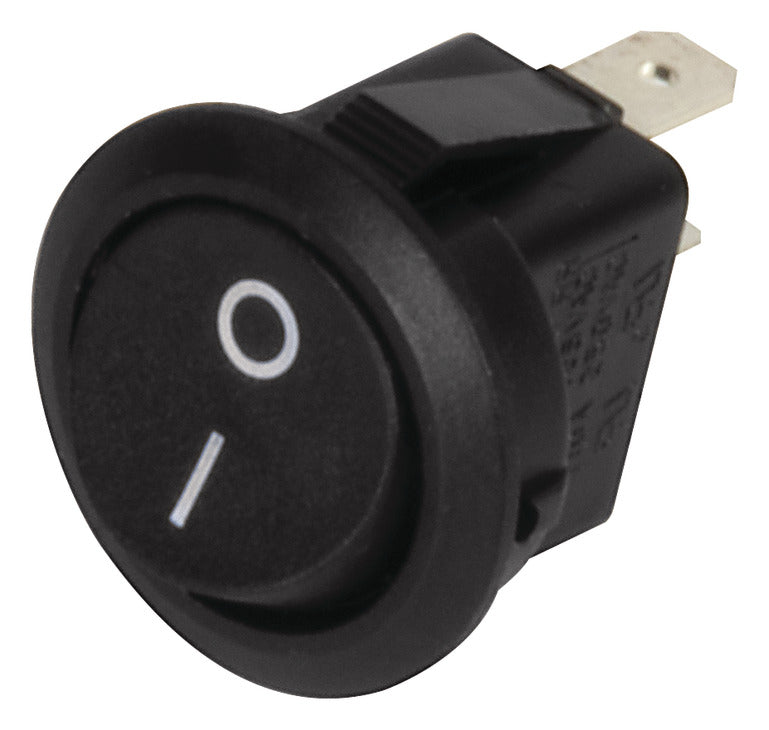 Häfele 830.38.431 Rocker Switch, On/off switching, Ø: 20 mm (25/32")