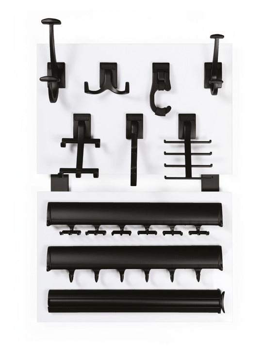 Häfele 732.05.816 TAG - Showroom Hardware Display, Matte nickel
