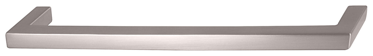 Häfele 155.00.061 Pull, Vogue, Stainless steel look, 128 mm (5 1/16") CTC