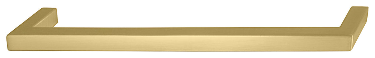 Häfele 102.12.083 Pull, Vogue, Elemental Collection, Polished chrome, 128 mm (5 1/16") CTC with 8/32 screws