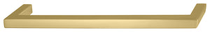 Häfele 155.00.060 Pull, Vogue, Stainless steel look, 96 mm (3 3/4") CTC