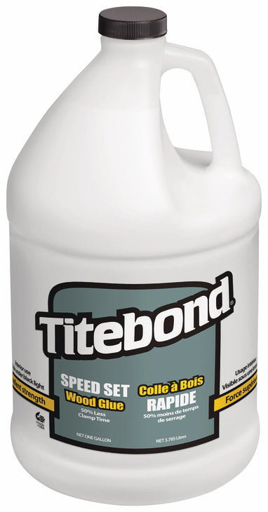 Häfele 003.15.095 Titebond®, Speed Set Wood Glue, 1 gallon