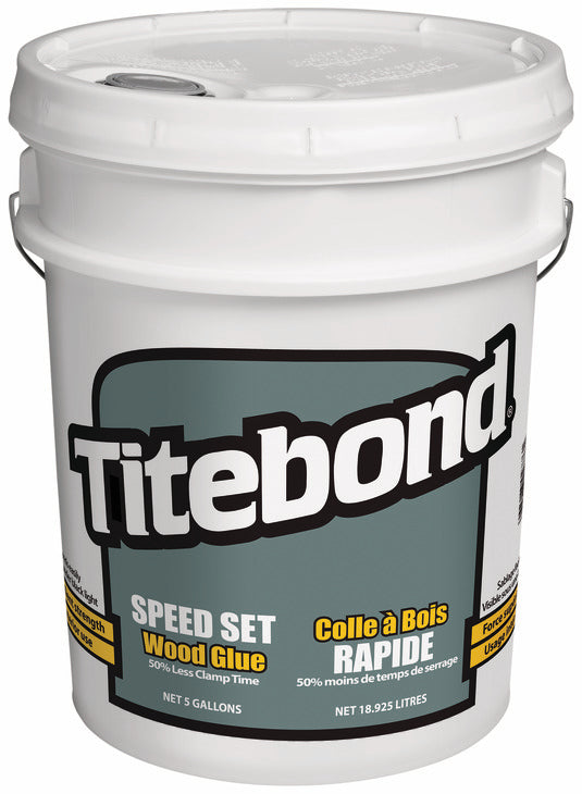 Häfele 003.15.095 Titebond®, Speed Set Wood Glue, 1 gallon