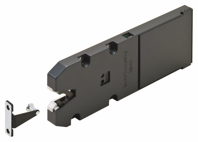 Häfele 237.56.352 Lock with Strike Plate, Battery Powered RF, for Cabinets, StealthLock, Standard