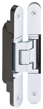 Häfele 924.18.971 TECTUS - Concealed Hinge, TE 240 3D, 3D adjustable, size 155 mm, Satin nickel