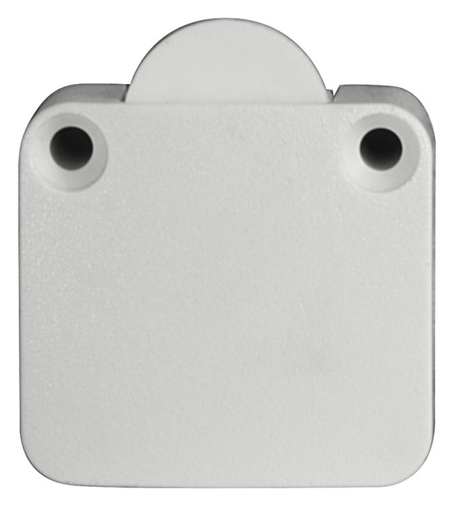 Häfele 823.28.381 Micro Mini Light Switch, Plastic, For use behind cabinet doors, Black