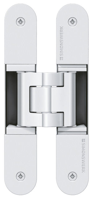 Häfele 924.17.104 TECTUS - Concealed Hinge, TE 340 3D, 3D adjustable, size 160 mm, Stainless steel look