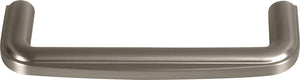 Häfele 106.71.470 Pull, Breeza, Zinc, Matte black, 96 mm (3 3/4") CTC