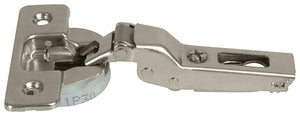 Häfele 329.28.491 Salice - Concealed Hinge, 100 Series, 105° Opening Angle, Silentia+, Nickel Plated, 1/2" Overlay, C1J6DE9, Logica