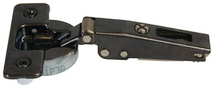Häfele 329.28.443 Salice - Concealed Hinge, 100 Series, 105° Opening Angle, Silentia+, Nickel Plated, Inset, C1P6PE9, Screw-on