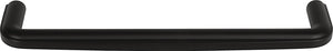 Häfele 106.71.470 Pull, Breeza, Zinc, Matte black, 96 mm (3 3/4") CTC