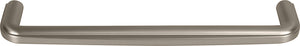 Häfele 106.71.470 Pull, Breeza, Zinc, Matte black, 96 mm (3 3/4") CTC