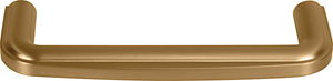 Häfele 106.71.470 Pull, Breeza, Zinc, Matte black, 96 mm (3 3/4") CTC