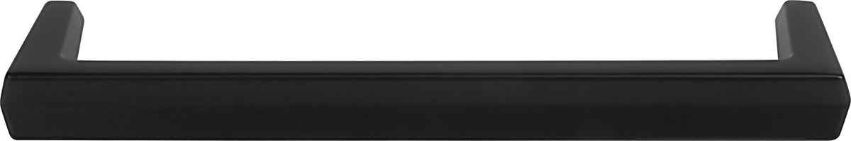 Häfele 106.71.431 Pull, Fion, Zinc, Matte black, 128 mm (5 1/16") CTC