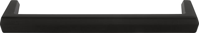 Häfele 106.71.431 Pull, Fion, Zinc, Matte black, 128 mm (5 1/16") CTC