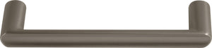 Häfele 106.71.380 Pull, Cassia, Zinc, Matte black, 96 mm (3 3/4") CTC