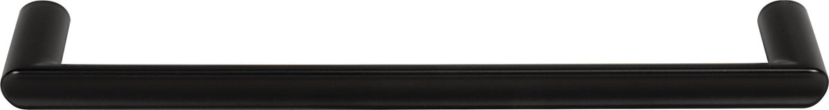 Häfele 106.71.382 Pull, Cassia, Zinc, Matte black, 160 mm (6 5/16") CTC